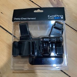 GoPro unopened chest harness NWOT